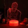 thumbnail image 1 of Luz nocturna LED 3D Hunters Hunters Hisokas que cambia de color, 1 of 1