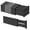 Black-4"H, X-Small, variant on 4 Kitchen Drawer Dividers Large  Adjustable Black Organizers Spring Loaded Works In Dresser Bathroom Bedroom Desk 2.4" H