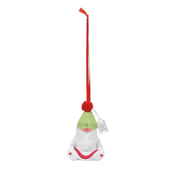 Department 56 Snowpinions There's Gnome Such Thing Hanging Ornament, 3.15 Inch, Multicolor