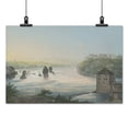 thumbnail image 2 of Print: The Falls Of The Rhine Near Schaffhausen, Switzerland, 2 of 4