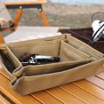 thumbnail image 3 of Outdoor Camping Storage Tray, Travel Storage Box, Portable Folding Square Tray, A5W7, 3 of 9