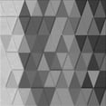 thumbnail image 1 of Ahgly Tapis d'Intérieur Lavable en Machine Carré Gris Foncé, 4 Pieds Carré, 1 of 7