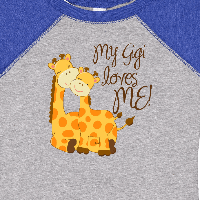 Inktastic My Gigi Loves Me Boys or Girls Baby Bodysuit