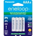 thumbnail image 1 of Pilas recargables Eneloop Panasonic BK-4MCCA6BA AAA x6, 1 of 5