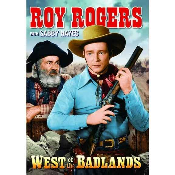 West of the Badlands (DVD), Alpha Video, Western