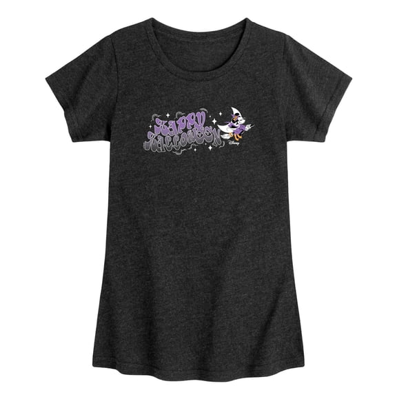 Disney - Witch Minnie Happy Halloween Toddler Short Sleeve Graphic T-Shirt
