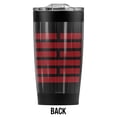 thumbnail image 2 of G.I. Joe/Snake Eyes Symbol Stainless Steel Tumbler 20 oz Coffee Travel Mug/Cup, Vacuum Insulated & Double Wall with Leakproof Sliding Lid | Great for Hot Drinks and Cold Beverages, 2 of 7