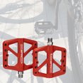 thumbnail image 4 of 1 Par de Pedales de Bicicleta de Montaña Nylon Du Tremolin Road rojo Sunnimix Pedal de bicicleta, 4 of 8