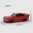 thumbnail image 2 of HOT MOC City Racing Car Speed Champions Sports Building Blocks Bricks Classic Supercar Racers M3 DTM Great Vehicles Kits Toys, 2 of 7