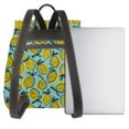 thumbnail image 3 of Balery Lemon Mochila de Cuero para Mujeres, Gran Capacidad, Bolsa de Viaje Multifuncional, Mochila de Cuero y Bolsa de Hombro para Mujeres, 3 of 4
