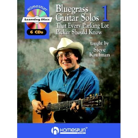Bluegrass Guitar Solos That Every Parking Lot Picker Should Know (Series 1) 6 (Best Way To Learn Guitar Solos)
