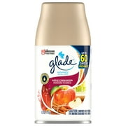 Glade Automatic Spray Refill, Air Freshener, Apple Cinnamon, 6.2 oz