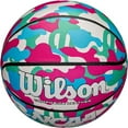 thumbnail image 4 of Wilson NCAA Legend Basketball, Pink Camo, Size 5, 4 of 4
