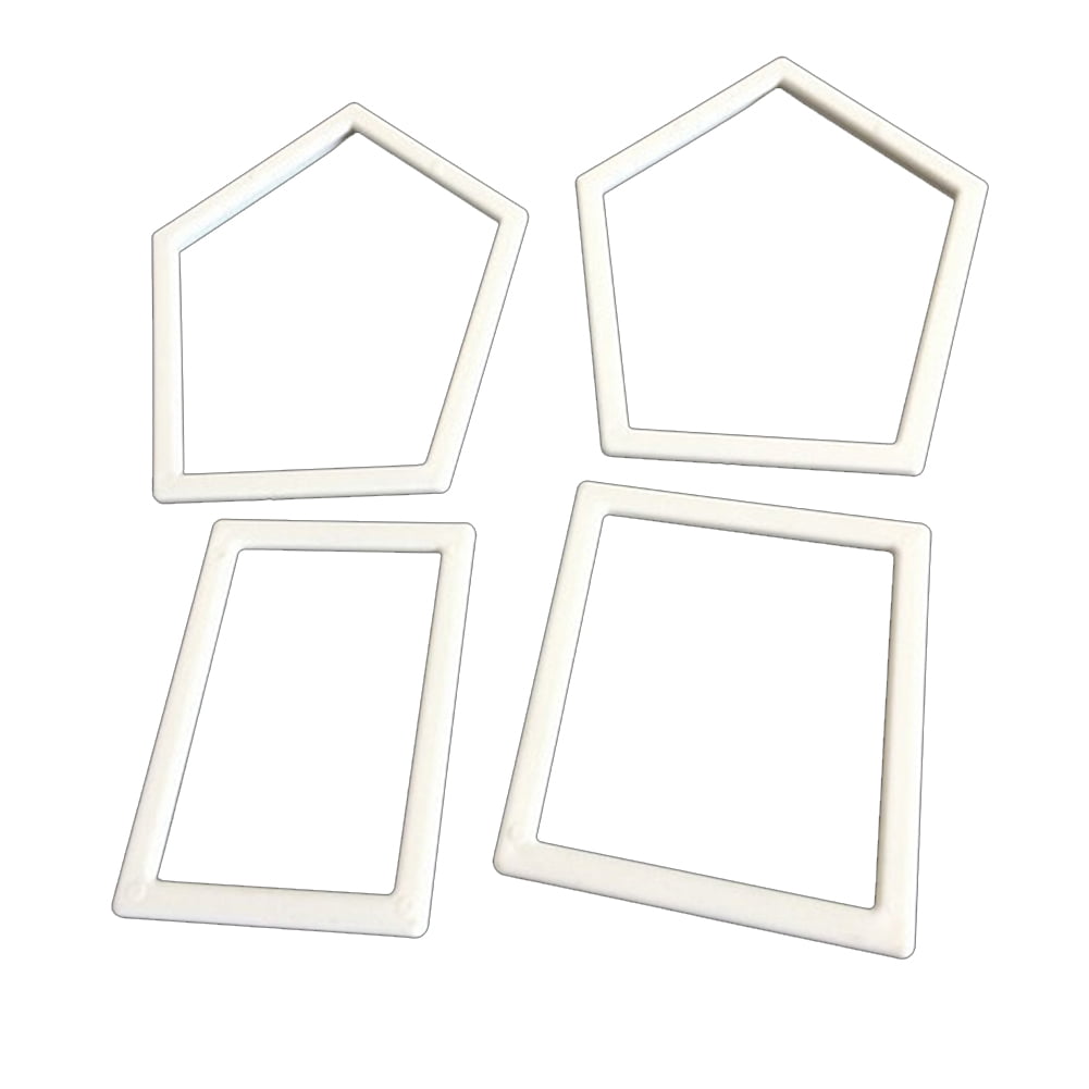 Details about   Frame 2 Cookie Cutter 3 Sizes 
