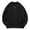 Black, variant on Styesk Mens Shirts Men's Vintage Fashion Casual Solid Color Long Sleeve Round-Neck Blouses Sweater
