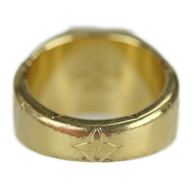 vuitton gold ring