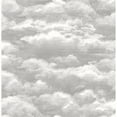 thumbnail image 2 of Brewster Home Fashions Eclipse Solstice Cloud 33' x 20.5'' Wallpaper, 2 of 3