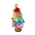 thumbnail image 4 of Lipstore DIY Christmas Tree Handmade Kit Christmas Gift Decorative Adornment Scene Layout Colorful, 4 of 8