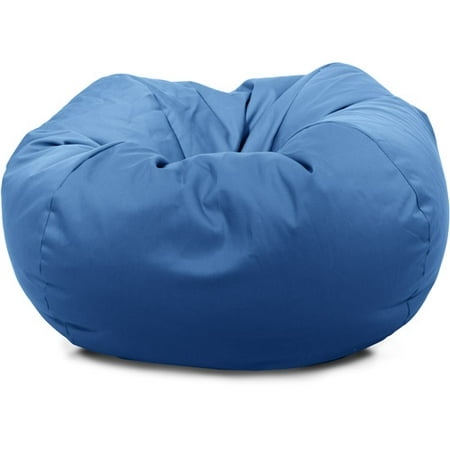 Classic Twill Bean Bag, Denim