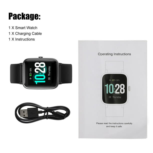 2021 Newest Smart for Android & iOS Phones, Fitness Calories, Heart Rate Monitor Sleep Tracker, IP68 Waterproof Full Touchscreen Smartwatch for Women Men Kids Gift - Walmart.com