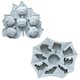 thumbnail image 1 of Bearachild 1 Uds. Molde de silicona para Halloween, molde para caramelos de calabaza, resistente al calor, antiadherente, molde para bandeja de hielo para Utensilios de cocina Azul Bearachild HA027864-02, 1 of 6