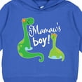 thumbnail image 3 of Inktastic Mamaws Boy Grandson Dinosaur Toddler Hoodie, 3 of 4