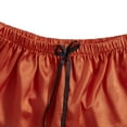 thumbnail image 6 of PMVFHDE Women's Satin & Lace 4 Piece Sleepwear Set Camisole Shorts Robe, Elegant Nightwear Set, Summer Lightweight Pajama Set, Elegant Bedtime Ensemble Orange,S, 6 of 6