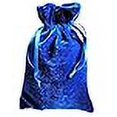 thumbnail image 2 of Paper Mart Tarot/Rune Dice Gift Bag Royal Blue Velvet Drawstring Bag 6x9, 2 of 2