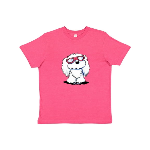 Inktastic Summertime Maltese Youth T-Shirt