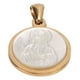 thumbnail image 4 of Colgante Virgen María Virgen María Guadalupe Perla Relieve Doble Capa Metal Religioso Colgante Decoración Regalo, 4 of 14