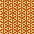 thumbnail image 1 of Ahgly Company Indoor Square Patterned Bold Yellow Area Rugs, 8' Square, 1 of 6