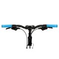 thumbnail image 1 of Oioii Soft Rubber Handlebar Cover, Colorful Anti-Slip Handle Grip Accessories, Universal for Motorcycle, Bicycle and Scooter, Comfortable Handbar Protector.,Light Blue, 1 of 3