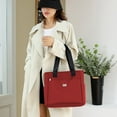 thumbnail image 4 of Commute Bag Nylon Shopping Bag Large Capacity Casual Simple for Weekend Vacation, 4 of 6