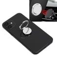 thumbnail image 3 of Phone Ring Holder Grip, Magnetic Phone Grip Magnetic Phone Ring Cell Phone Ring Holder Finger Kickstand 360 Degree Rotation Metal Ring Grip for Magnetic Car Mount, 3 of 7