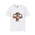 thumbnail image 2 of Dachshund strong muscles t shirt, 2 of 9