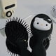 thumbnail image 3 of Peine de cojín de aire de dibujos animados para niñas, Hello Kitty, Kawaii, Kuromi, Cinnamoroll, muñeca de Anime, corazón, lindo, portátil, regalos, 3 of 4