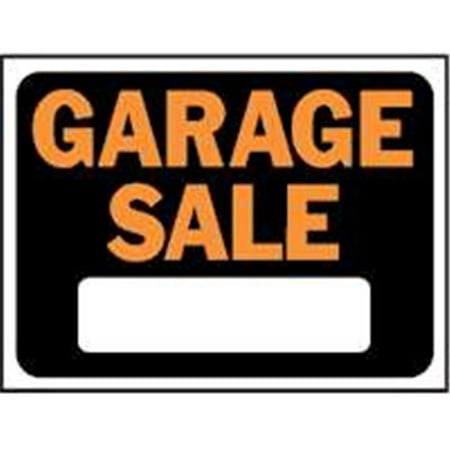 3023 Garage Sale Plast Hyglo Sign