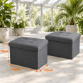 Poop Aba Storottoman Footrest Stool Small With Foldable Ottomans Foot Rest ...