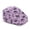 Skull Bow Floral Pattern, variant on FUIALDOLG Lightweight Beret Hat for Camping Travel, Pink Green Argyle Pattern Polyester Durable Newsboy Cap Retro