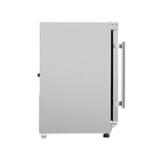 24 in. Commercial Countertop Display Freezer in White with Stainless Steel and Glass Door, 4.6 Cu. ft. (KM-MDF46GD)