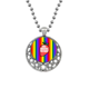 thumbnail image 1 of Beso a quien quieras Collares Colgante Retro Moon Stars Jewelry Unbranded M, 1 of 3