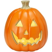 9" Jack-O-Lantern, Traditional