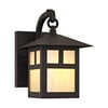 Livex Lighting Montclair Mission Outdoor Wall Lantern in Bronze