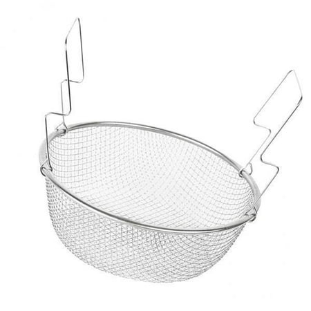 

2x Stainless Fine Mesh Strainer Kitchen Strainer 23 Cm Strainer