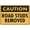 Warning Sign 5, variant on Metal Sign Caution Surveying Ahead Sign 8"x12" Rustic Metal Tin, Home Outdoor Art Wall Decorations For Cafe Bar Kitchen, Surveying Ahead Marker