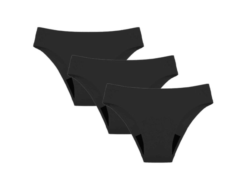 Period Swimwear Menstrual Leakproof Bikini Bottom Absorbent Pants High ...