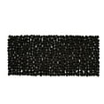 thumbnail image 1 of Alfombrilla antideslizante para baño, ducha de baño, alfombrilla de PVC para baño con ventosas, alfombrilla antideslizante para bañera, color negro Eigraketly HA000330-03B, 1 of 5