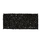 thumbnail image 1 of Alfombrilla antideslizante para baño, ducha de baño, alfombrilla de PVC para baño con ventosas, alfombrilla antideslizante para bañera, color negro Eigraketly HA000330-03B, 1 of 5