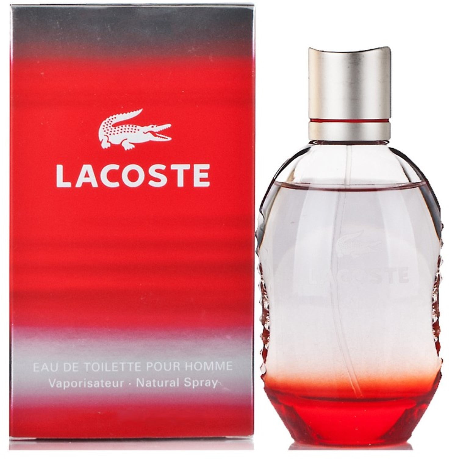 lacoste red for him price
