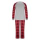 thumbnail image 4 of Pijamas de Navidad Para La Familia Trajes A Juego Hombres Papá Impreso Blusa Cuello Redondo Tops + Conjunto de Pantalones Odeerbi ODB188722, 4 of 6